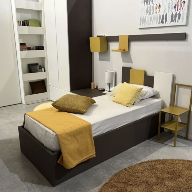 Cameretta letto singolo Mistral STRIKE