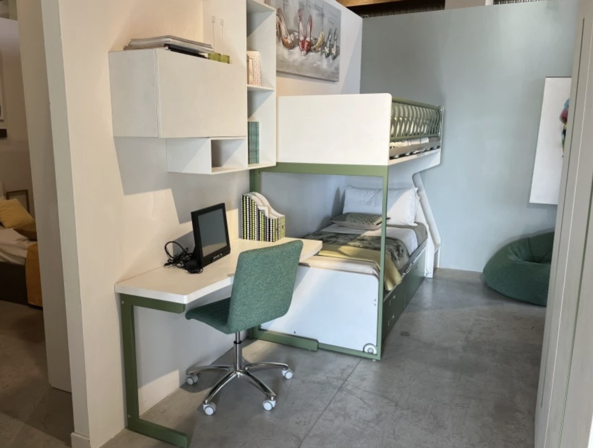 Cameretta a castello Moretti Compact SPACE - immagine 5