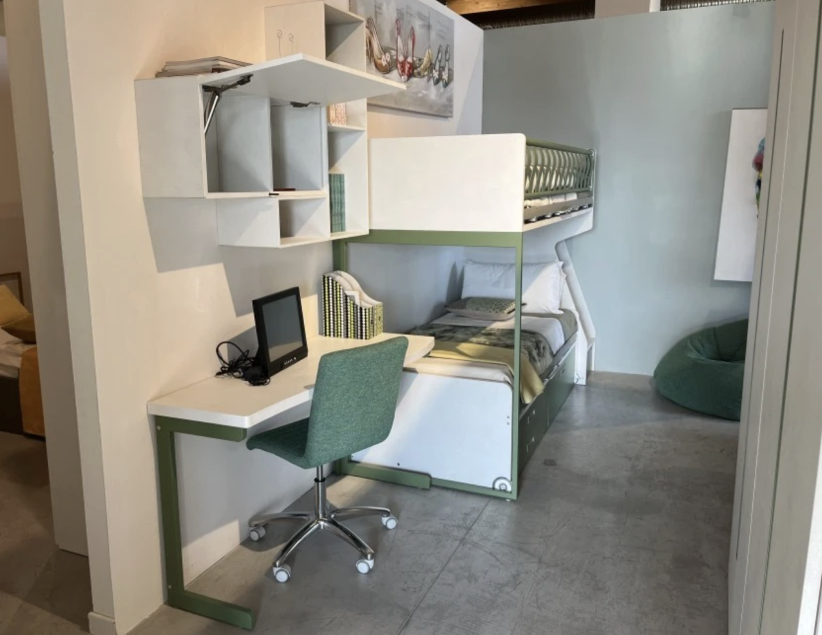 Cameretta a castello Moretti Compact SPACE - immagine 4