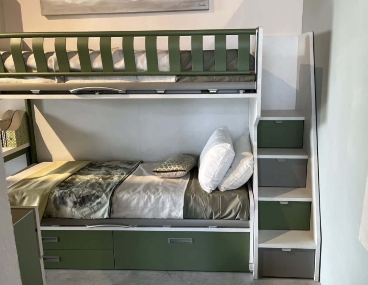 Cameretta a castello Moretti Compact SPACE - immagine 2