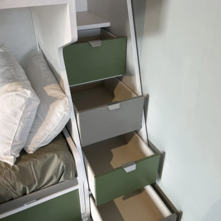 Cameretta a castello Moretti Compact SPACE