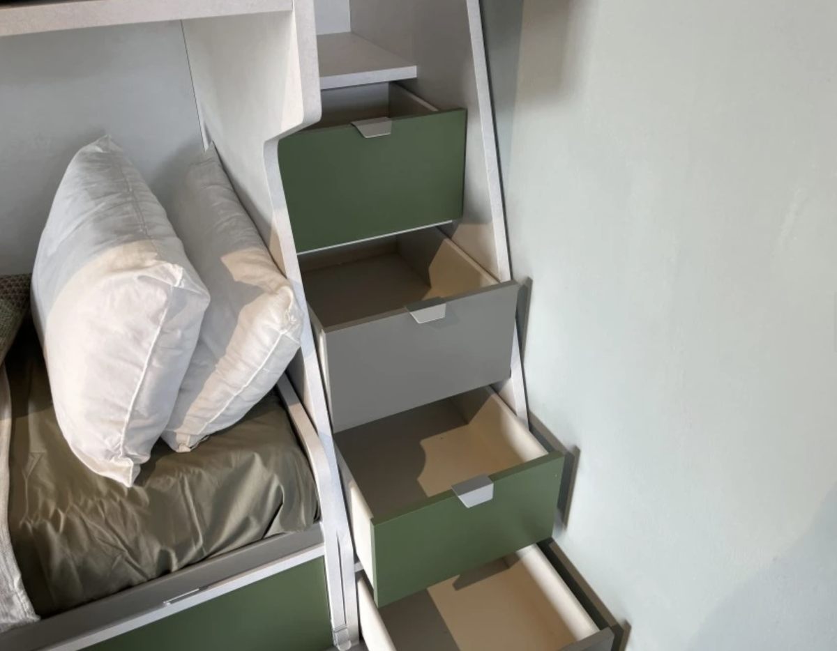 Cameretta a castello Moretti Compact SPACE