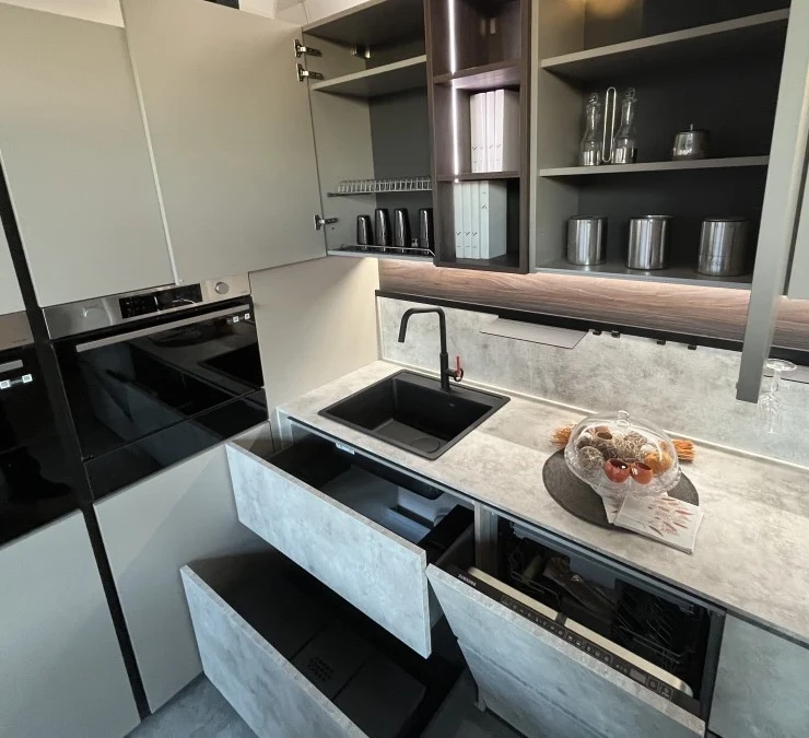 Cucina angolare Gentili Cucine TIME
