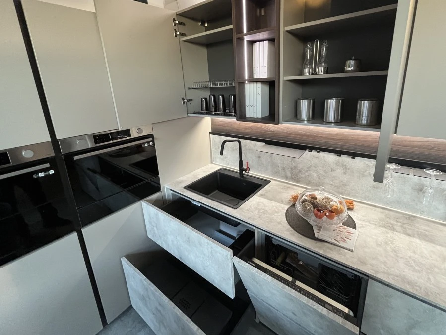 Cucina angolare Gentili Time