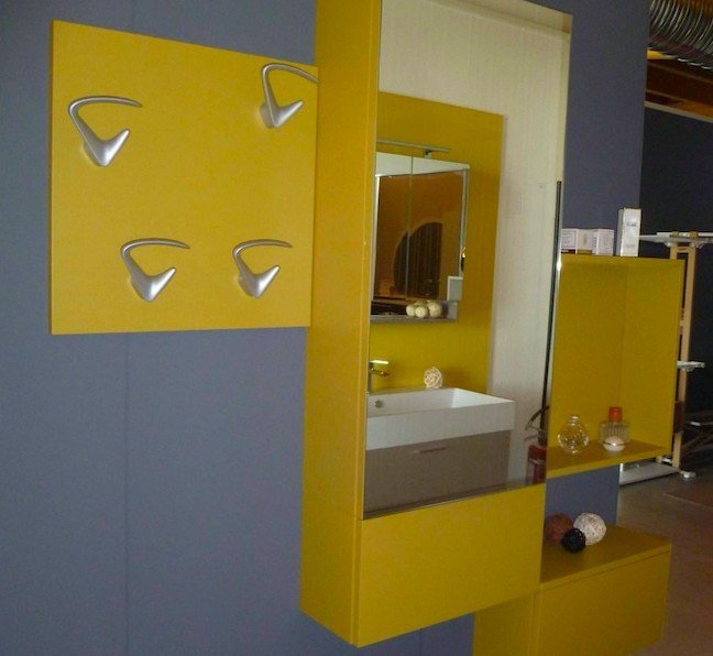 Mobile bagno Birex Ingresso Shine